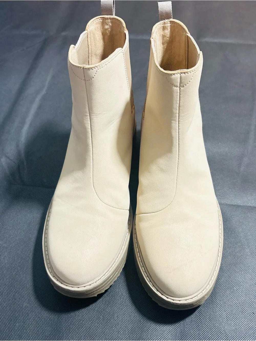 Women’s Teva Mid-form Chelsea Boot Sesame Tan Size 8.5